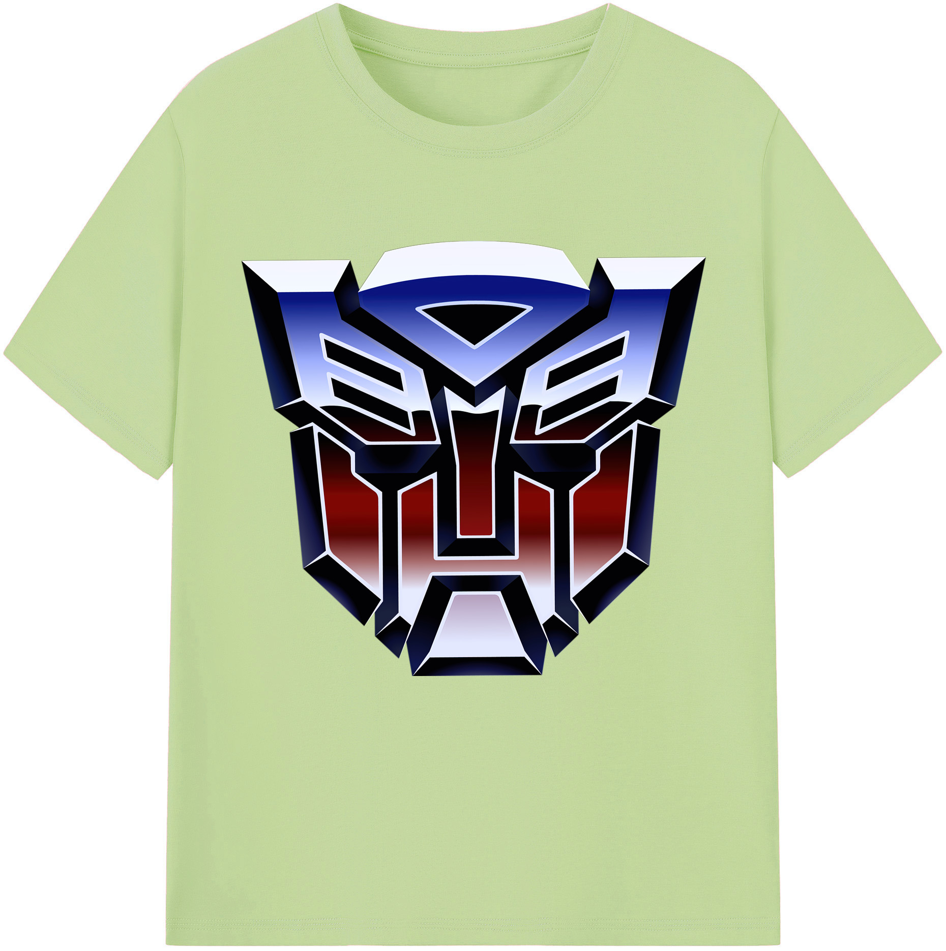 （画像用）  綿100％半袖Tシャツ（フロントプリント）